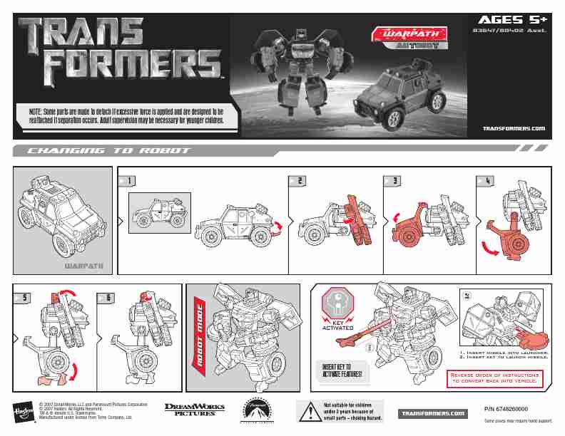 Hasbro Motorized Toy Car 80402 Asst-page_pdf